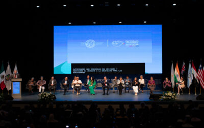 The 19th World Summit of Nobel laureates for Peace in Monterrey