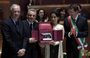 Aung San Suu Kyi - Rome